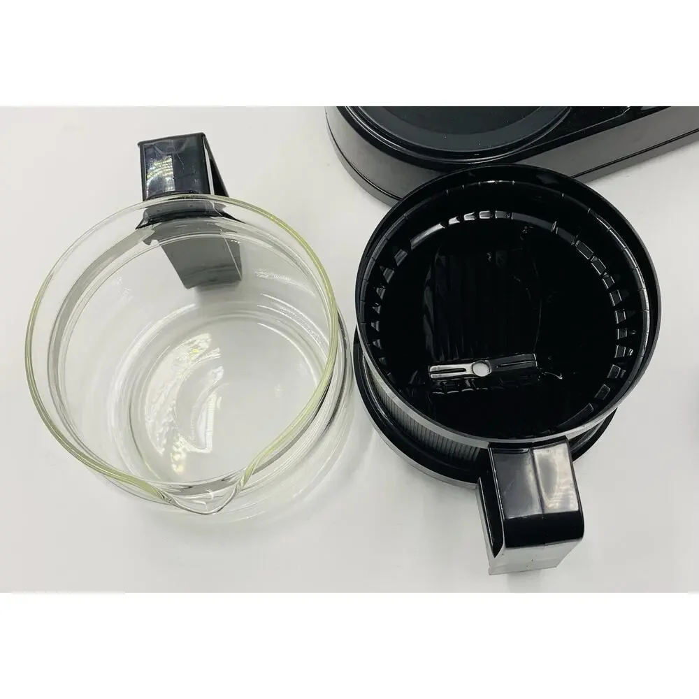 Krups Type 170 Brewmaster Jr Filter Coffee Maker Black